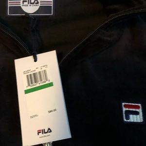 Men’s Size Large Fila Velour Jacket